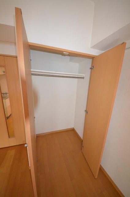 収納　クローゼット完備