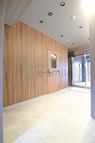 ロビー　建物の内部です