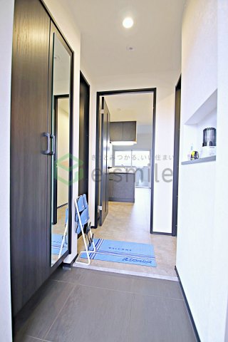 玄関　シンプルで使いやすい玄関です