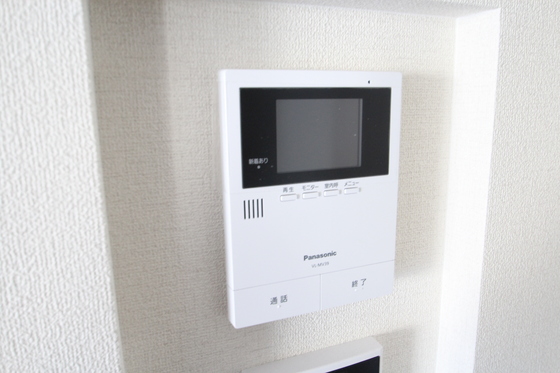 セキュリティ　※別部屋の写真です