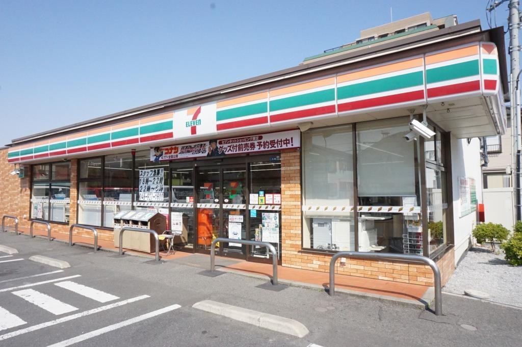 コンビニ　セブンイレブン 草加吉町1丁目店（コンビニ）まで424m