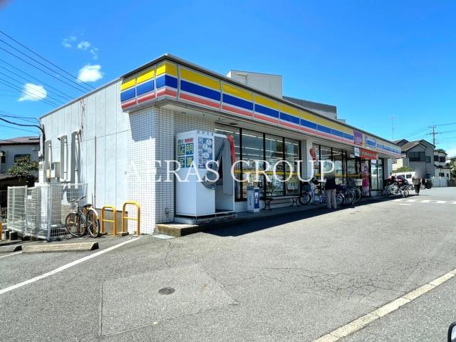 コンビニ　ミニストップ浦和木崎店（コンビニ）まで733m