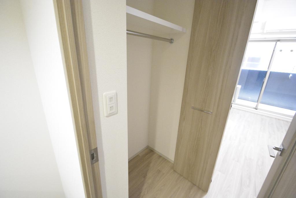 収納　クローゼット