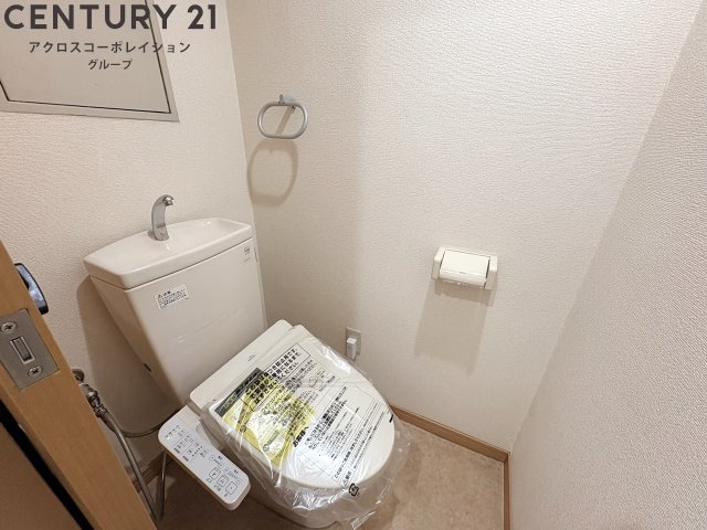 トイレ　お風呂とトイレわかれてます！