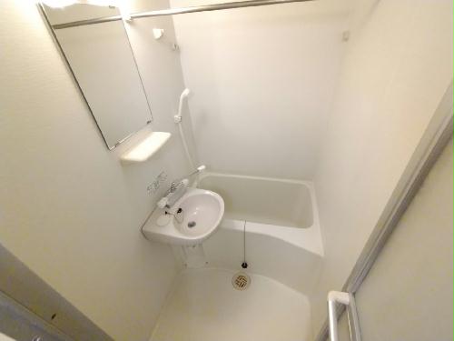 バス・シャワールーム　シングルレバー設置