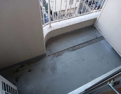 バルコニー　バルコニー　※2026年3月撮影の写真