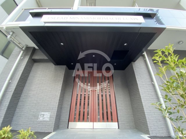 エントランス　エスリード南森町ラグシス　エントランス