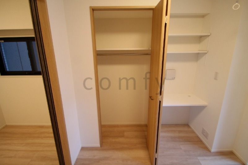 収納　クローゼット