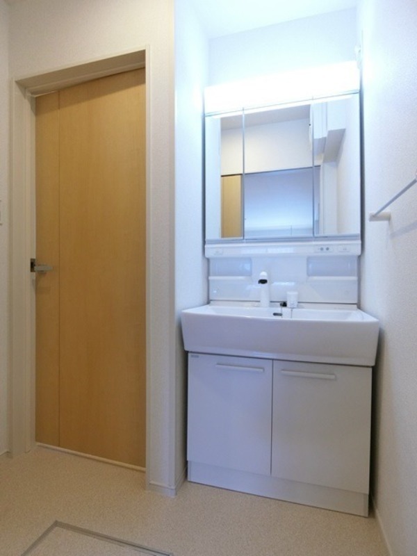 洗面設備　図面と現状に相違がある場合には現状を優先