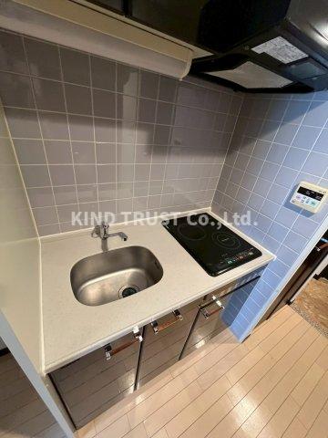 キッチン　お料理しやすいキッチンです