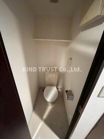 トイレ　コンパクトで使いやすいトイレです