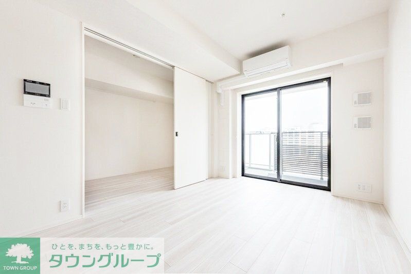 居室・リビング　お問合せは(株)タウンハウジング赤坂店へ【03-5563-…