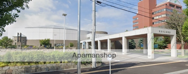 その他　恵庭市立図書館（その他）まで220m