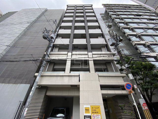 建物外観　オリエンタル靭本町　外観