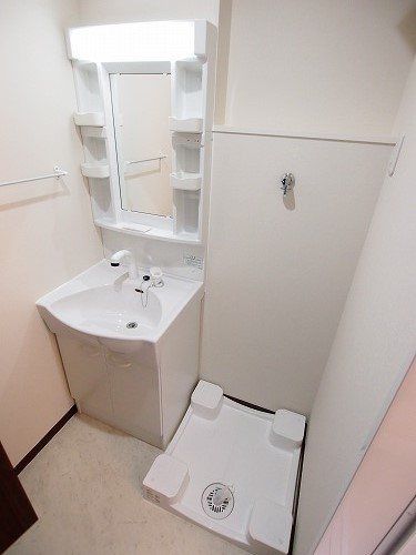 洗面設備　☆嬉しい独立洗面台☆
