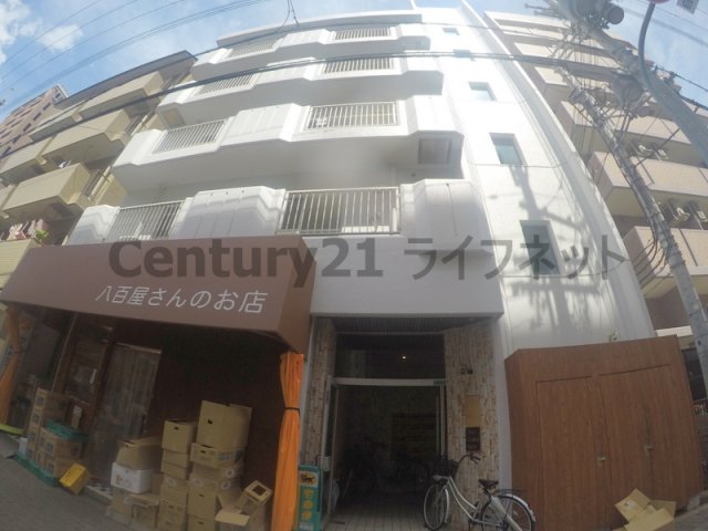 建物外観　このマンションの一室が…