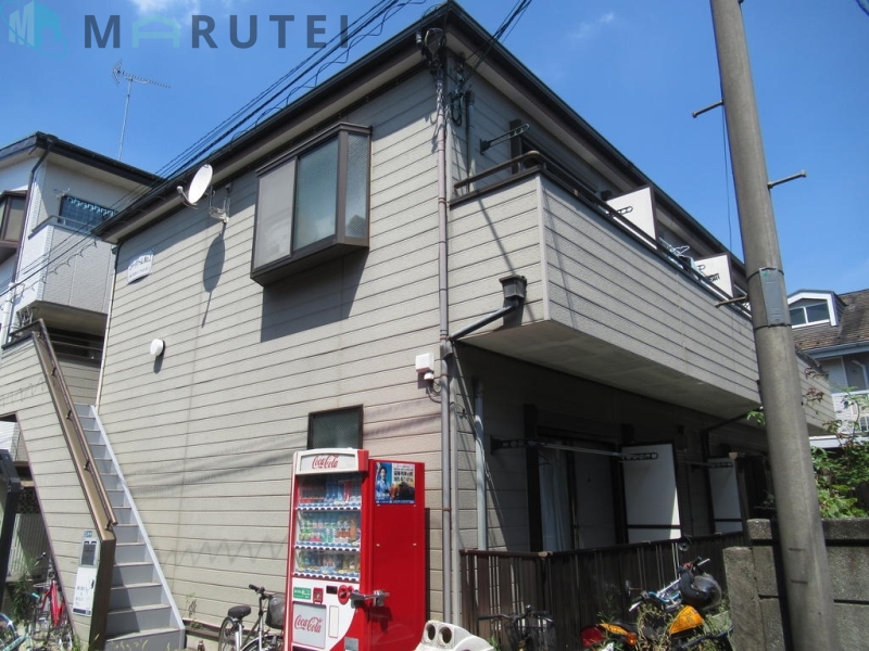 建物外観　日当たり・風通しの良い物件です。