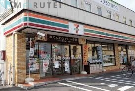 コンビニ　セブンイレブン川崎下作延店（コンビニ）まで285m