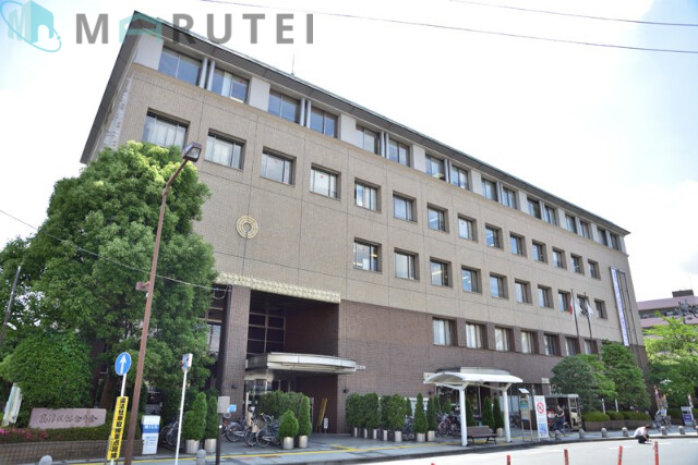 役所　川崎市高津区役所（役所）まで756m