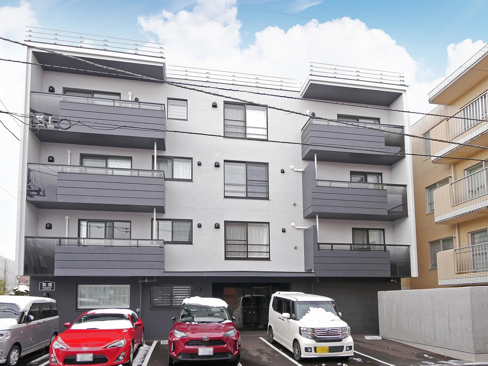 建物外観　☆物件名【レグルス南郷】とお伝えください！