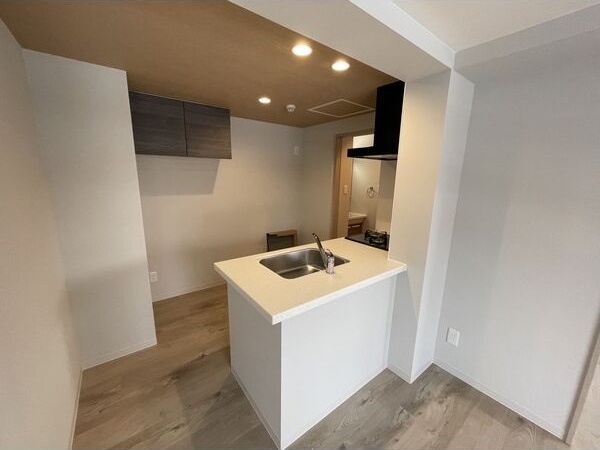 居室・リビング　☆12.8帖の広々としたリビングです！