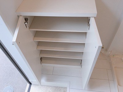 エントランス　☆シューズボックス☆