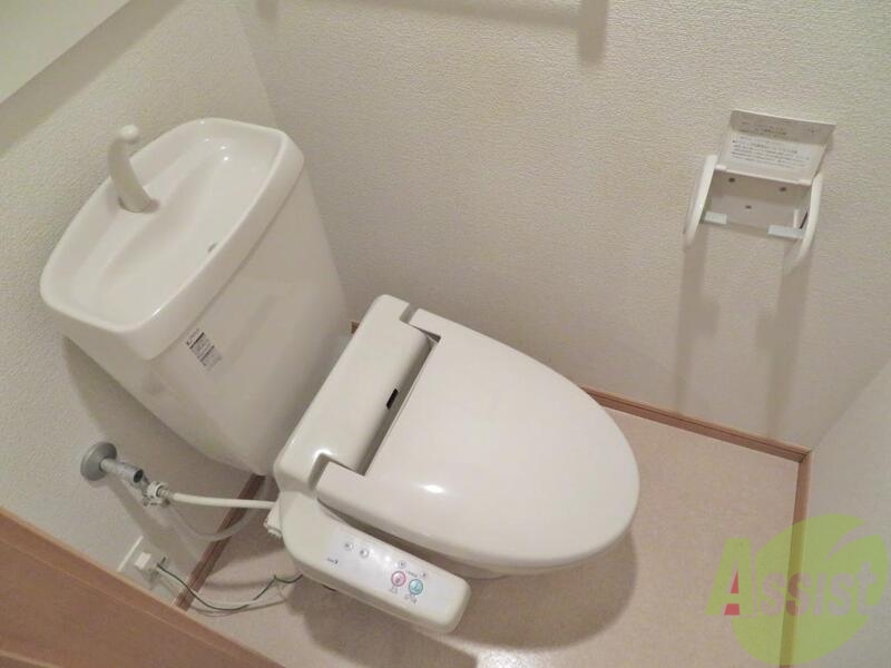 トイレ　私は新しく入居するときに重視するのは水回りですね。ここはＯＫ