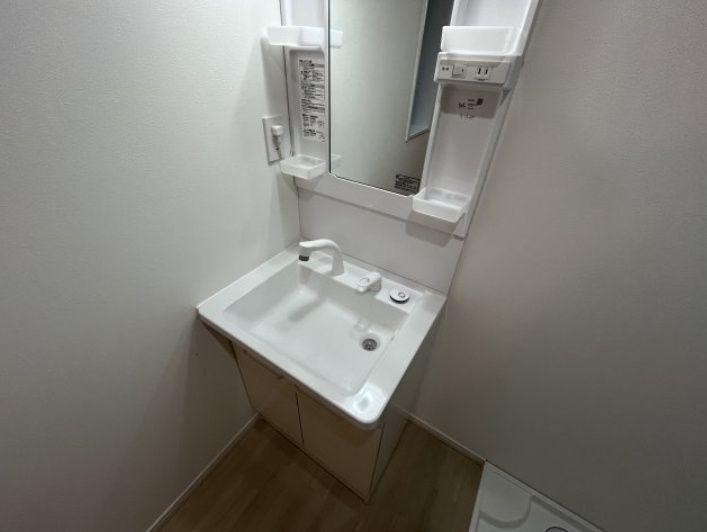 洗面設備　☆嬉しい独立洗面台☆