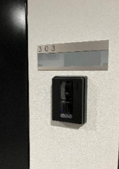 セキュリティ　☆モニター付きインターホン☆