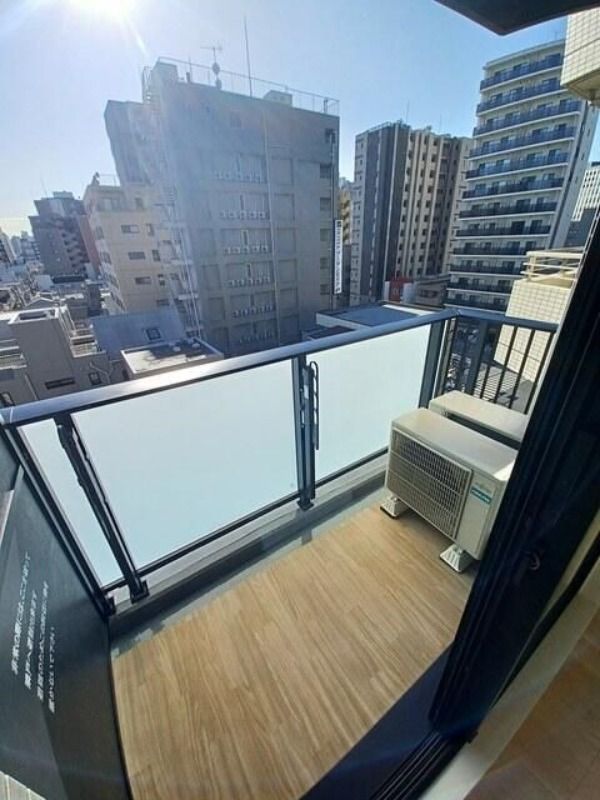 バルコニー　スアヴィス三ノ輪