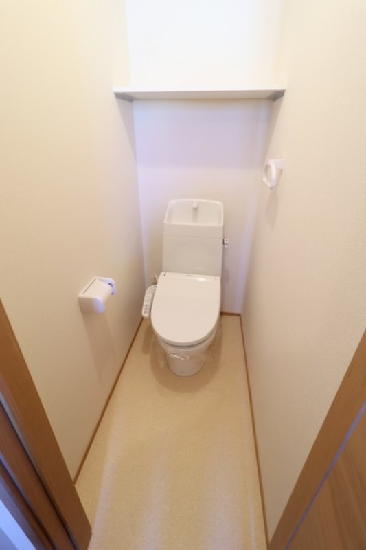 トイレ　図面と現状に相違がある場合には現状を優先