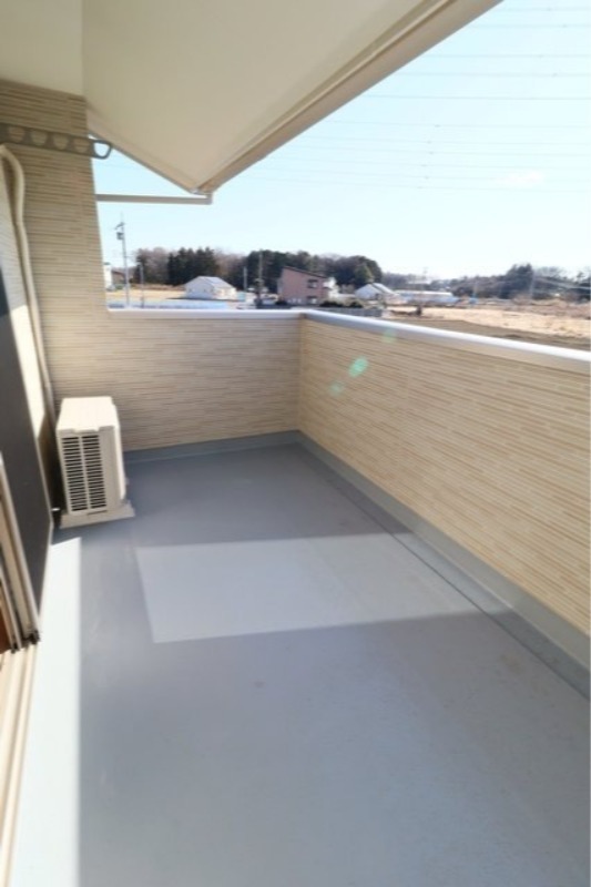 バルコニー　図面と現状に相違がある場合には現状を優先