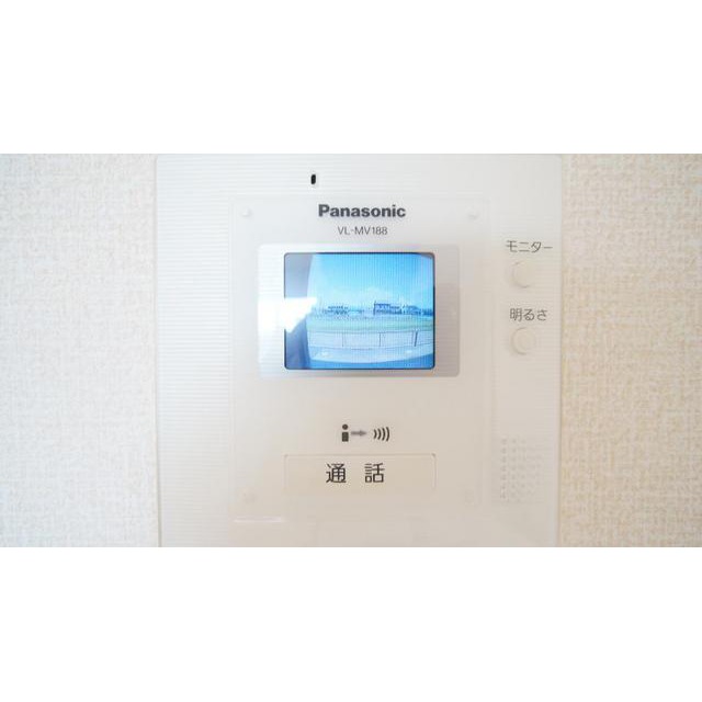 セキュリティ　モニター付インターホン