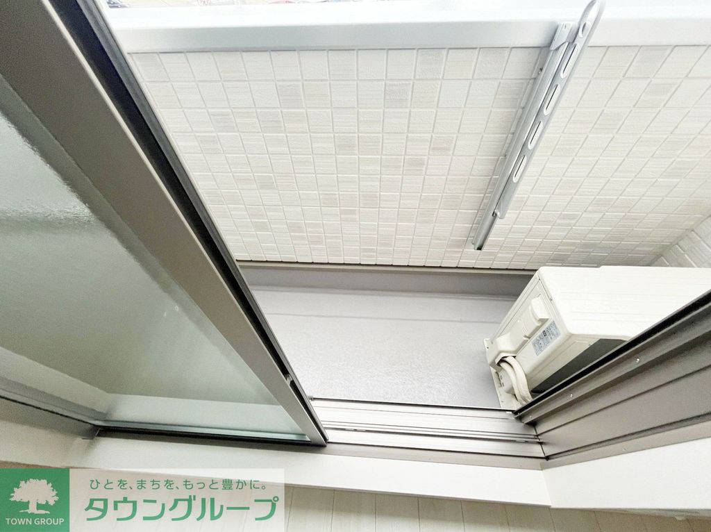 バルコニー　※別号室参考写真※