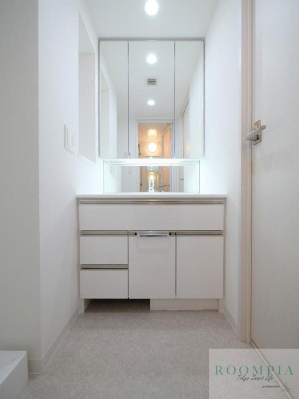 洗面設備　完成イメージ