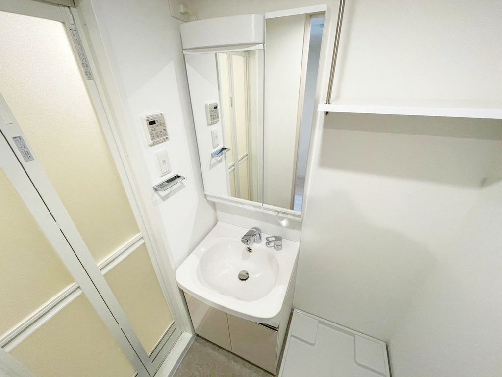 洗面設備　洗面