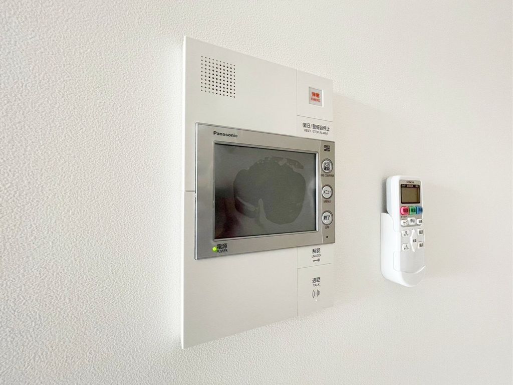 セキュリティ　設備