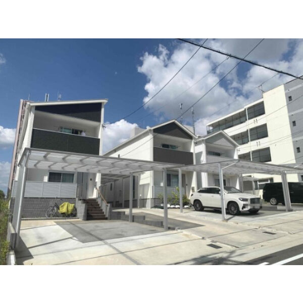 建物外観　※外観工事中