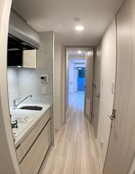 玄関　※反転タイプの写真を使用しています。