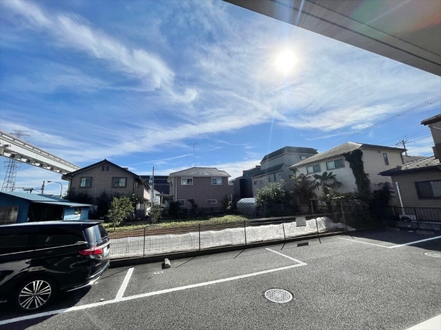 眺望　同一建物内１０３号室内装写真転載