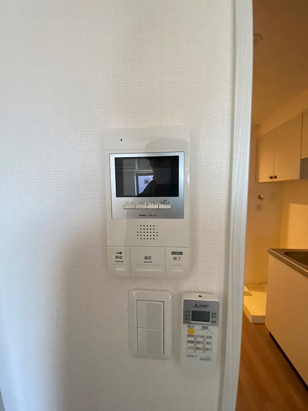 セキュリティ　※他のお部屋です、ご参考までに