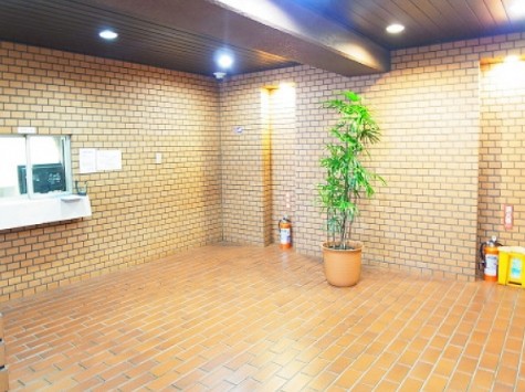 ロビー　三田ハイデンス