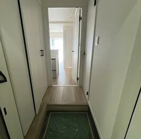 玄関　三田ハイデンス