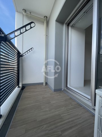 バルコニー　エスプレイス大阪ガルフレジデンス　バルコニー