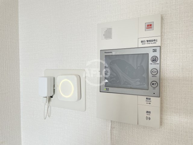 セキュリティ　エスプレイス大阪ガルフレジデンス　モニター付きインターホン