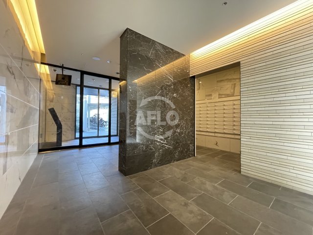 ロビー　エスプレイス大阪ガルフレジデンス　ロビー