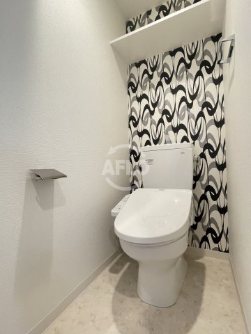 トイレ　エスプレイス大阪ガルフレジデンス　トイレ