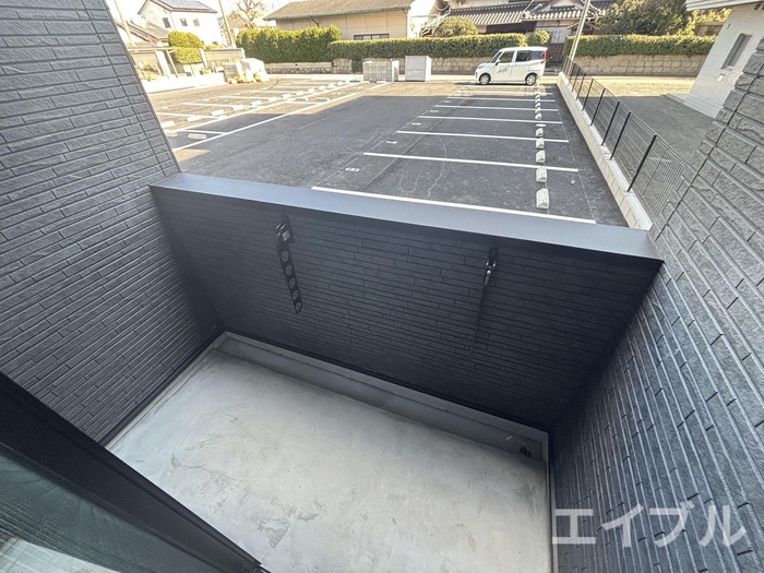 バルコニー　※写真は1階の写真になります※