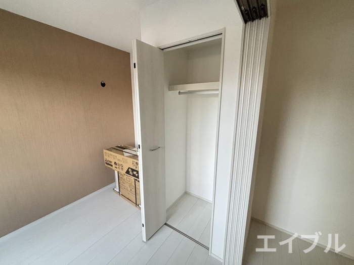 収納　※写真は1階の写真になります※