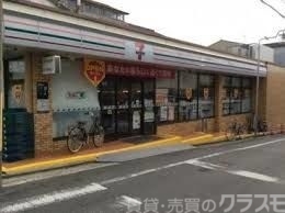 コンビニ　セブンイレブン西院月双町店（コンビニ）まで417m